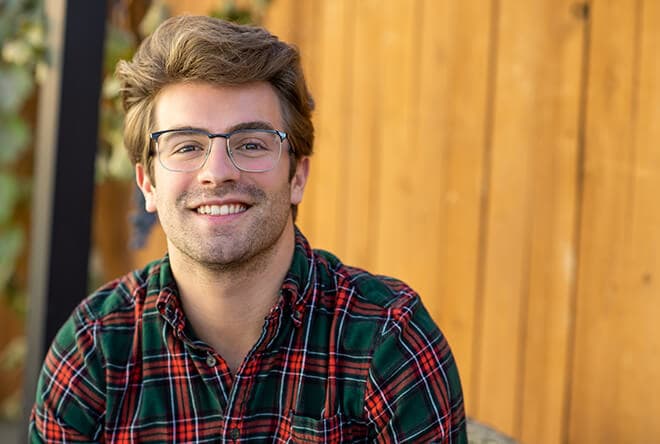 Will Witt smiling