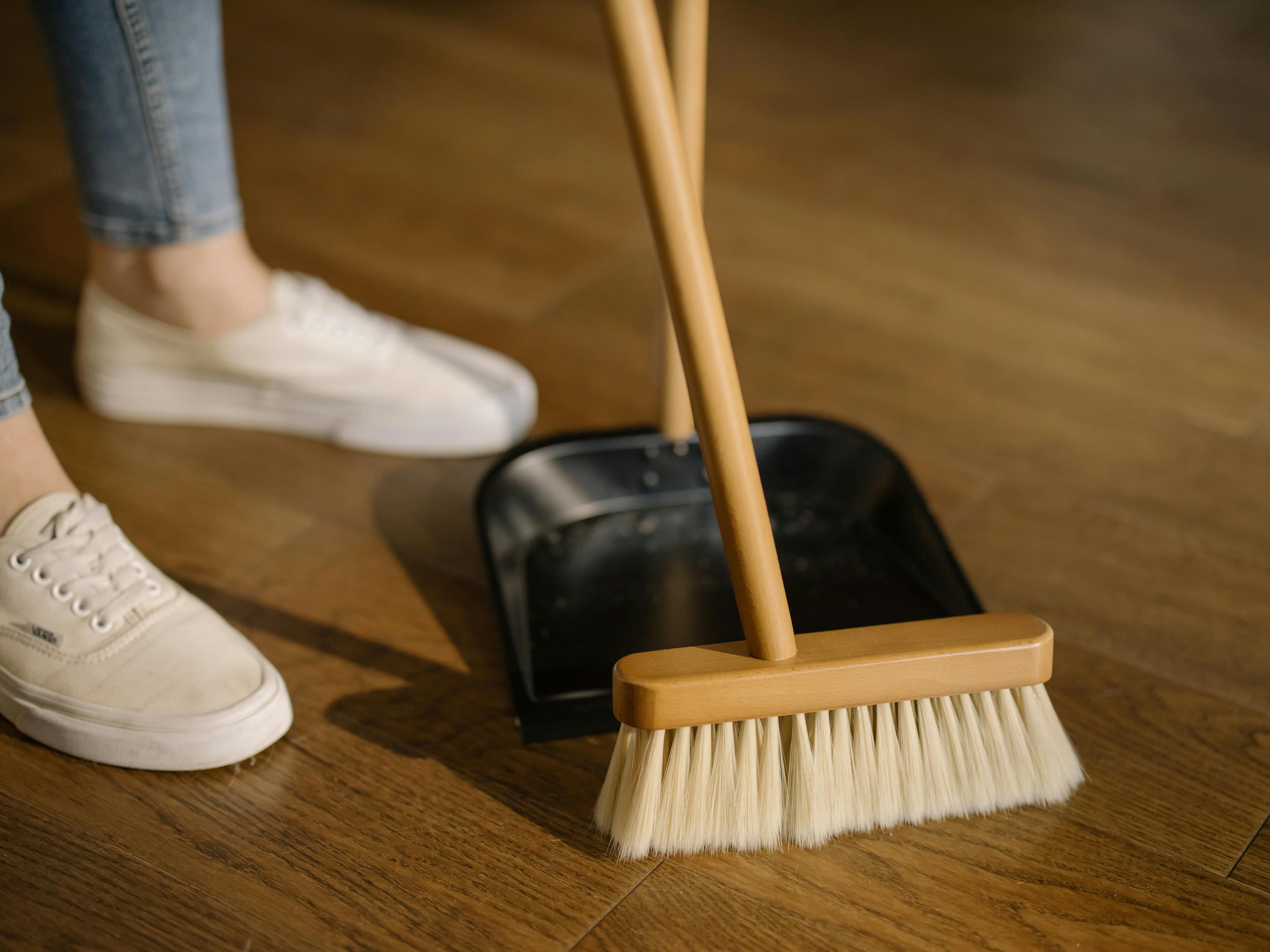 What are the best tools to use for natural cleaning?