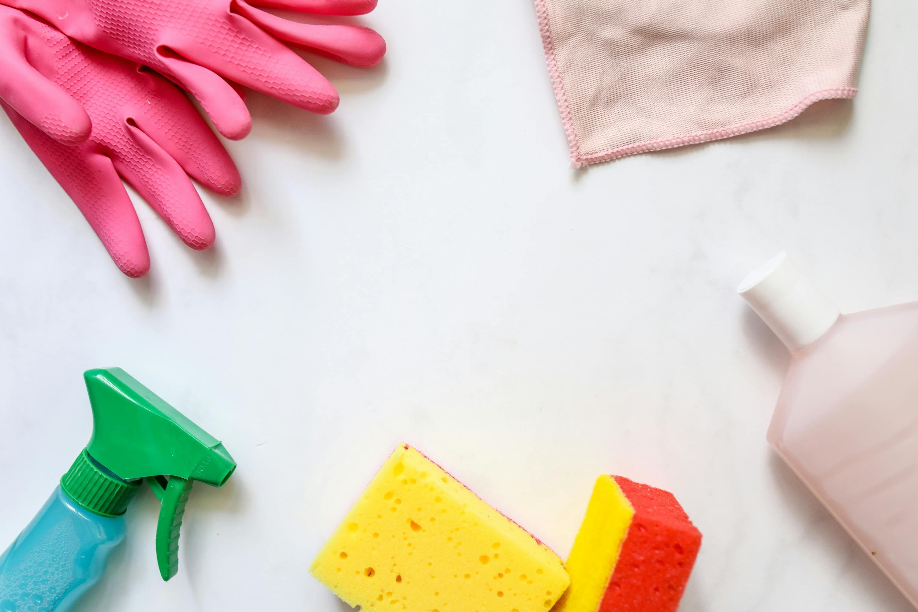 What cleaning products are safest in the kitchen?