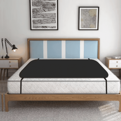 Grounding Earthing Bed Mat for Better Sleep