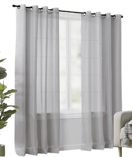 Shielding 100% Silver Spun Curtain EMF Protection