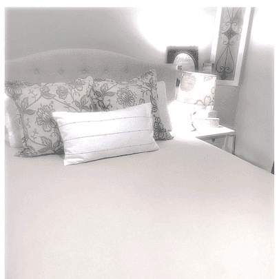 Earthing Grounding Fitted Bed Sheet 10% Silver Soft Combed Cotton